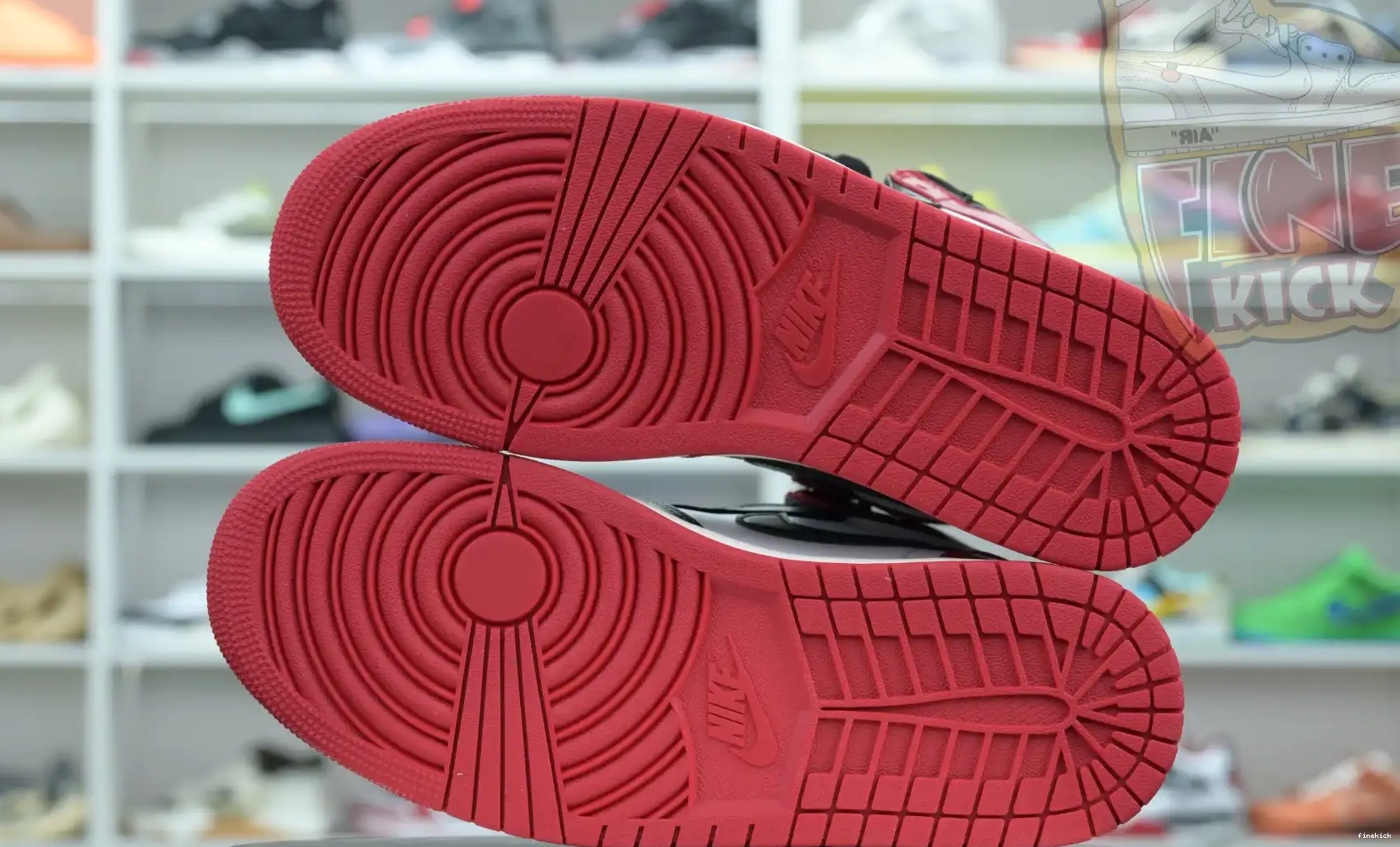 Air Jordan Jordan 1High Reimagined” OG“Black Toe 0623